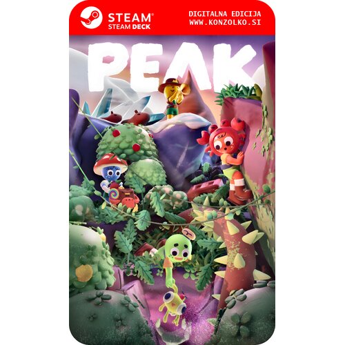 Peak Steam koda brez &scaron;katlice (WINDOWS PC | STEAM DECK) Cene