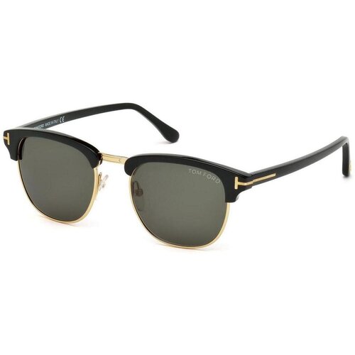 Tom Ford Sončna očala HENRY FT0248 05N Črna Slike