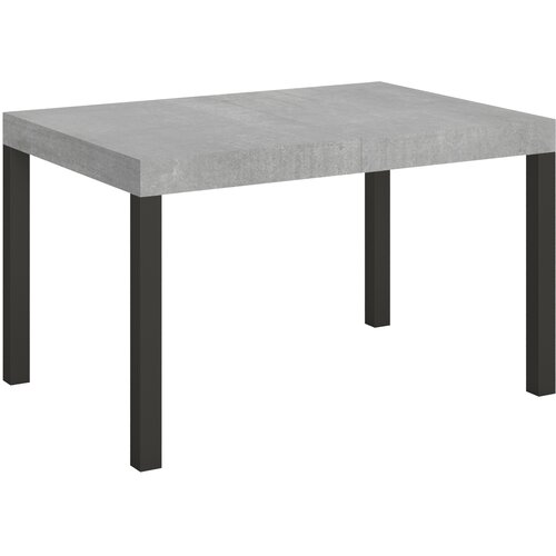 Itamoby   Everyday (90x130/390 cm) - siva, barva nog: antracit - raztegljiva jedilna miza, (20842704) Cene