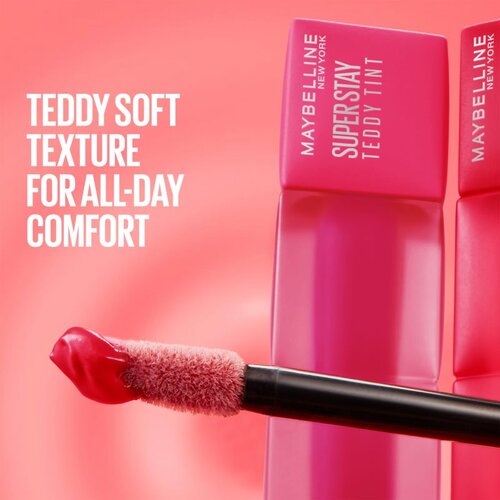 Maybelline Teddy Tint dolgoobstojna &amp;scaron;minka z mat učinkom odtenek 30 Coquettish 5 ml Slike