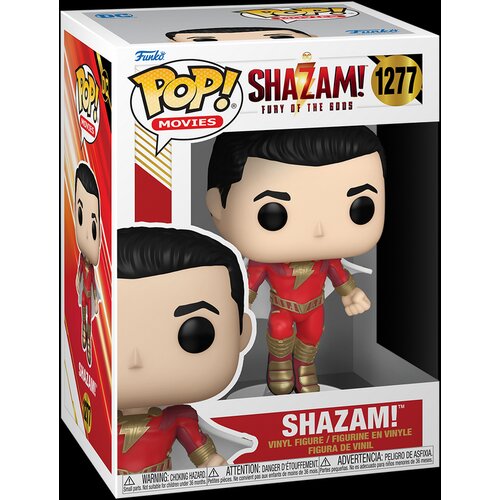 Funko Pop Movies Shazam Fury of the Gods Shazam Glow in the Dark Chase Cene