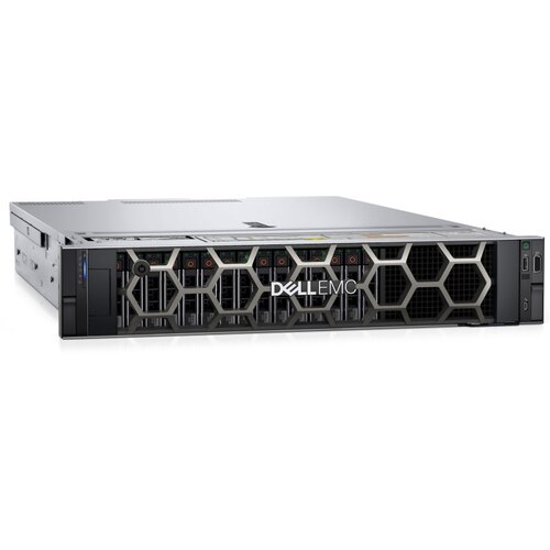 Dell PowerEdge R550 Xeon Silver 4309Y 8C 1x16GB H355 1x600GB SAS 1100W (1+1) 3yr NBD + šine + Broadcom 57412 DP 10GbE SFP Cene