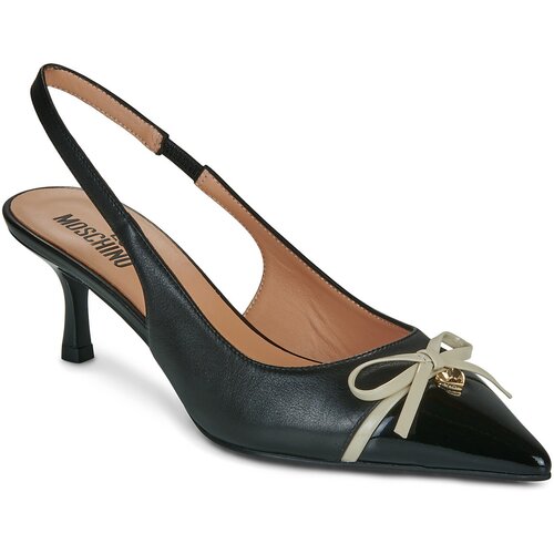 Love Moschino Salonarji LADY BOW-JA10316G1O Črna Cene