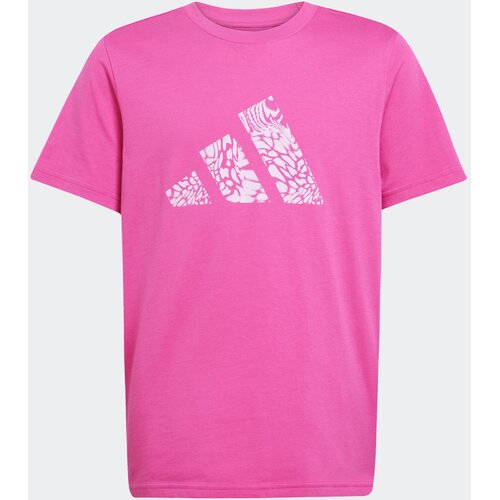 Adidas Majica za devojčice jg animal logo GG, Roze Cene