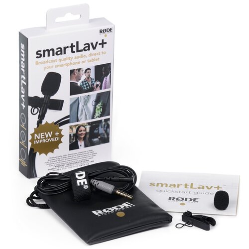 RODE mikrofon SmartLav+ Slike