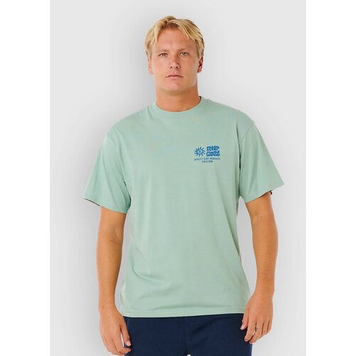 Rip Curl Pacific Rinse Glass Off T-shirt aloe Cene