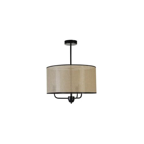 Opviq petek abajurlu 3 L&uuml; Sarkıt avize goldblack chandelier Cene