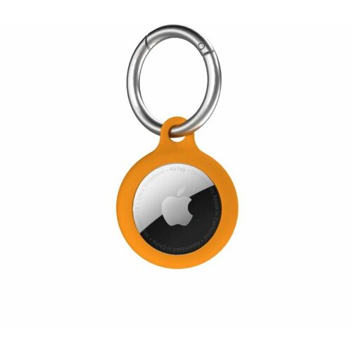 Next One silicone key clip for airtag ballet leaf orange Cene