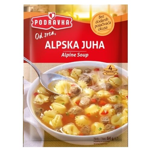 Podravka alpska supa 67g kesica Cene