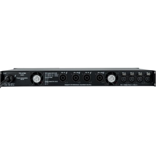 DAP TA-4.450, 4x 450 W ojačevalec z DSP - - Audio-Kondric Slike