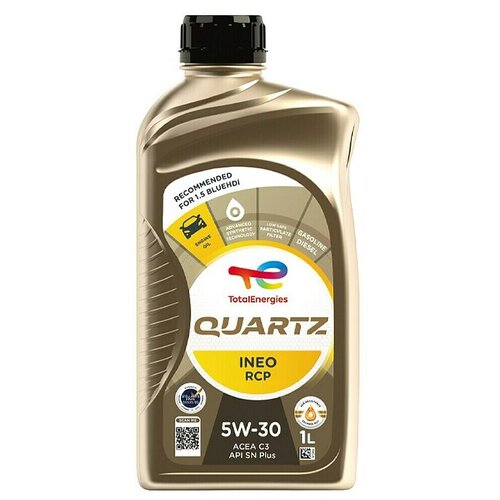 Total Energies Motorno olje Quartz Ineo RCP (5W-30, C3, 1 l) Cene