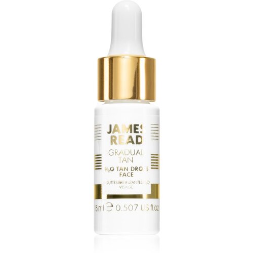 James Read Gradual Tan H2O Tan Drops kapi za samotamnjenje za lice 15 ml Cijene