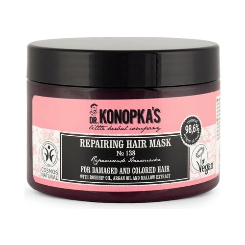 Dr. KONOPKA&amp;#039;S Repairing Hair Mask N&amp;ordm;138 Slike