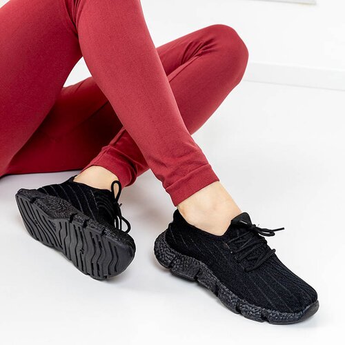 Resti Black women's sports shoes Noliko - Footwear Cene