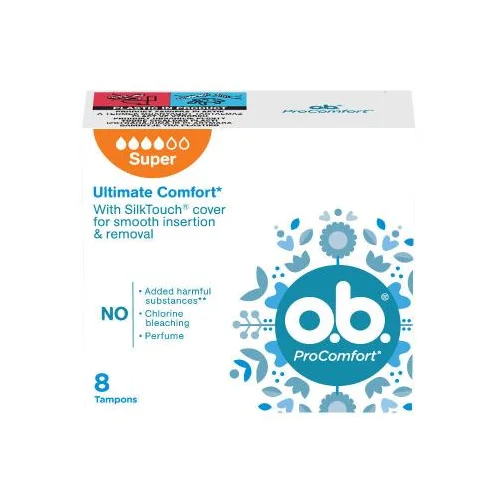 o.b. ProComfort Super tampon 8 kom