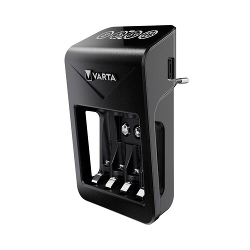 Varta LCD Plug-Plus nikalj-metal-hidridni micro (AAA), mignon (AA), 9 V block punjač okruglih stanica uklj. akumulator Cijene