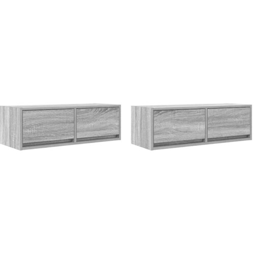 vidaXL TV ormarići 2 kom hrast sonoma 80x31x25,5 cm konstruirano drvo Cene