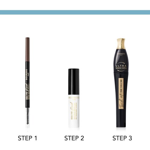 Bourjois Brow Reveal svinčnik za obrvi 0,35 g odtenek 001 Blond Slike