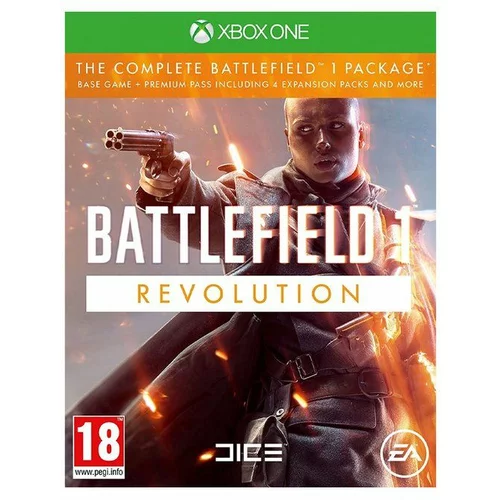 Electronic Arts Xbox One igra Battlefield 1 Revolution