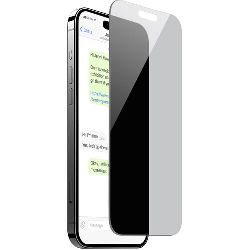 Puro steklo iphone 15 plus privacy Slike