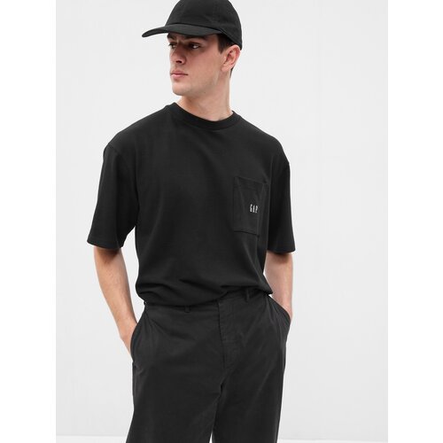GAP T-Shirt pique oversized - Men Cene
