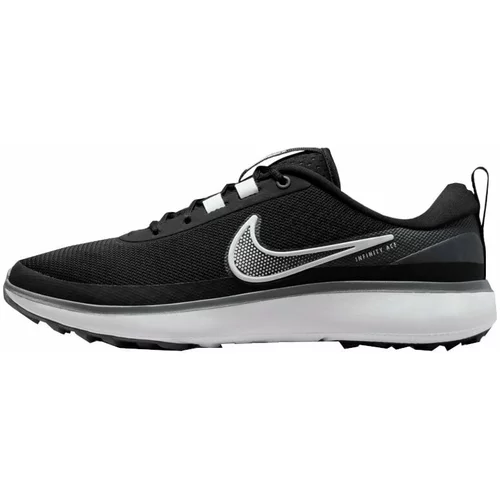Nike Infinity Ace Next Nature Golf Shoes Black/Smoke Grey/Iron Grey/White 42