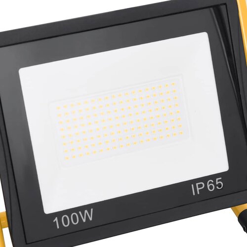  LED reflektor s ručkom 100 W hladni bijeli Slike