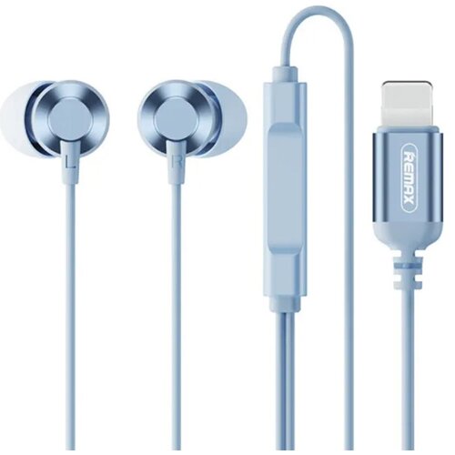  Slusalice za iPhone Lightning REMAX RM-512i svetlo plave Cene