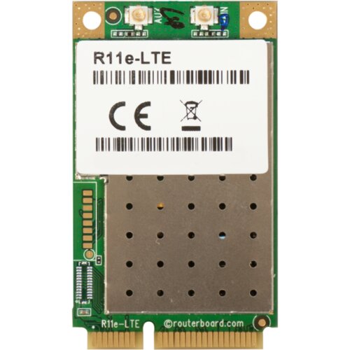 MikroTik RouterBOARD R11e-LTE Cat.4 150Mbps/50Mbps Cene