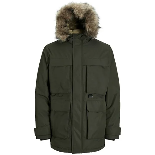 Jack & Jones Star Parka Zelena