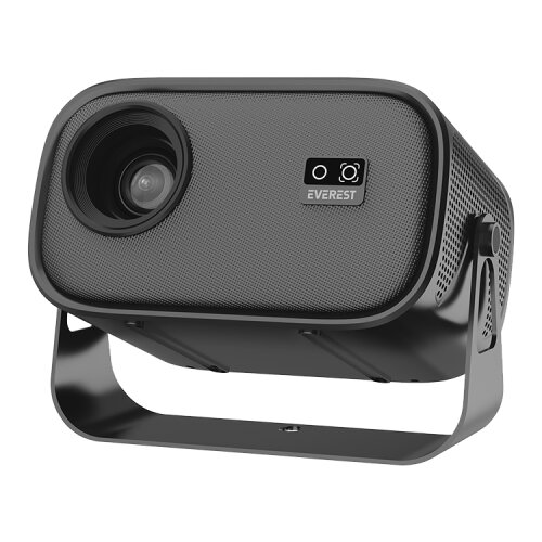 Everest Projektor PJ04 Pandora Black/Gray Portable 1280*720P 7500 Lumen 4K Supported Andriod 13 HD Projector, 39828 Cijene