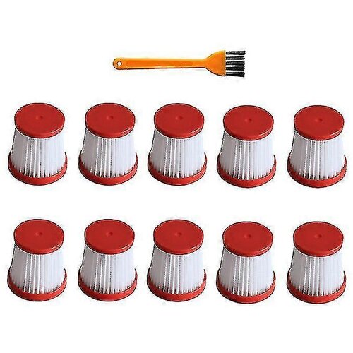 INORCO 10Pcs HEPA Filter Zamenjava za Deerma Vc01 Vc01max Domači Ročni Sesalnik Uporabite Dodatek, (21843735) Slike