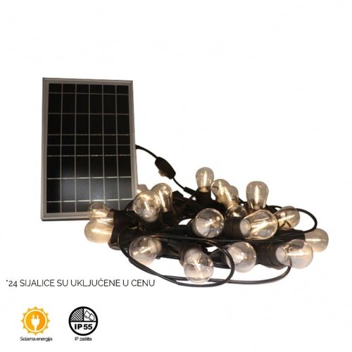 Bb Link Solarna svetiljka B04 set grla sa kablom IP55 Cene