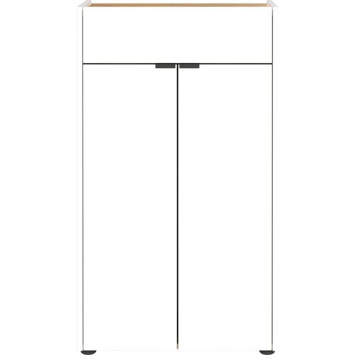 Germania Bijeli visok kupaonski ormarić 60x98 cm Forano – Cijene