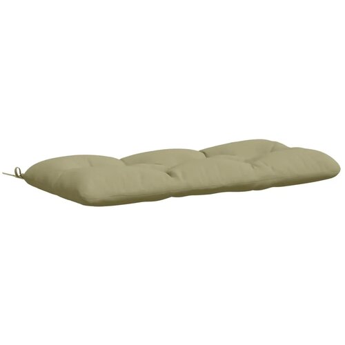  Jastučić za klupu VIANEN 100% poliester Svijetlo zelena - Svijetlo zelena 120 x 50 x 12 cm Slike