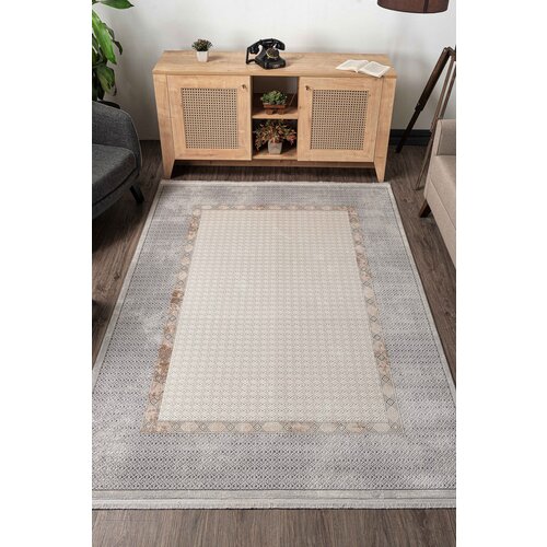 Aberto Design tepih 100x200cm Sivi Slike