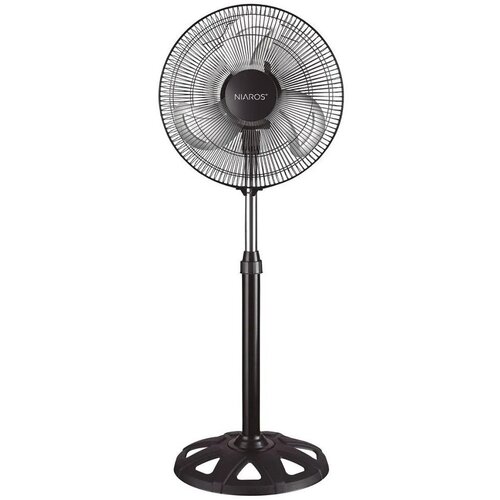 Niaros Podni ventilator, 37W, 34cm, Metalni Cene