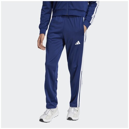 Adidas Spodnji deli trenirke 3S TR CB SNP Modra Slike