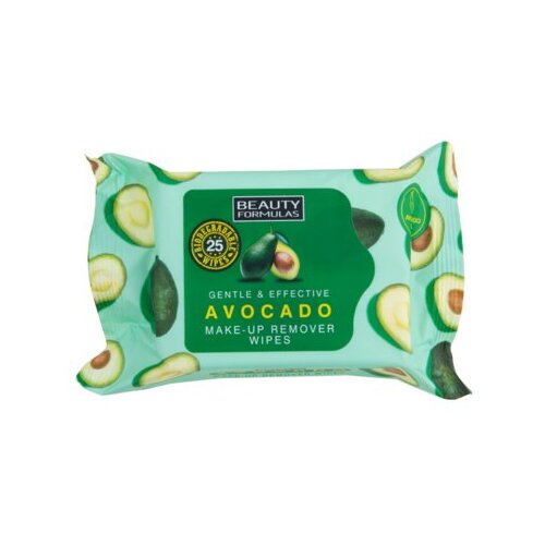 Beauty Formulas Avocado vlažni robčki 25 kos Cene