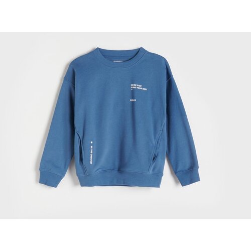 Reserved Boys` jogging top - modra Cene