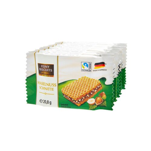 FEINY BISCUITS Napolitanka kako krem i lje&amp;scaron;naci 8x20,8g Slike