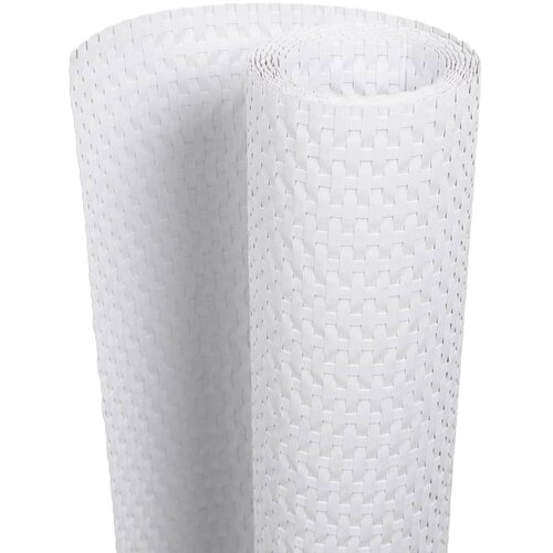  zasloni 10 kom bijeli 255 x 19 cm od poliratana Slike