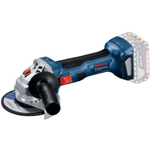 Bosch akumulatorska kutna brusilica gws 180-LI solo (18 v, promjer rezne ploče: 125 mm, broj okretaja pri praznom hodu: 0 okr/min - 11.000 okr/min) Cijene