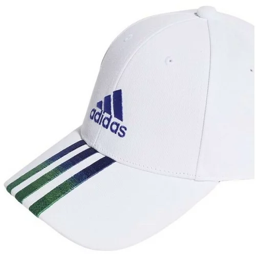 Adidas Kape s šiltom Bball Cap 3 Stripes FA Bela