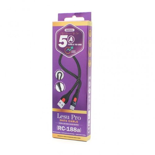 Remax Lesu Pro 5A RC-188a Type-C Slike