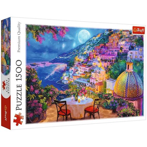 Trefl Spoj na sastanak u Positanu - puzzle od 1500 dijelova - Cijene