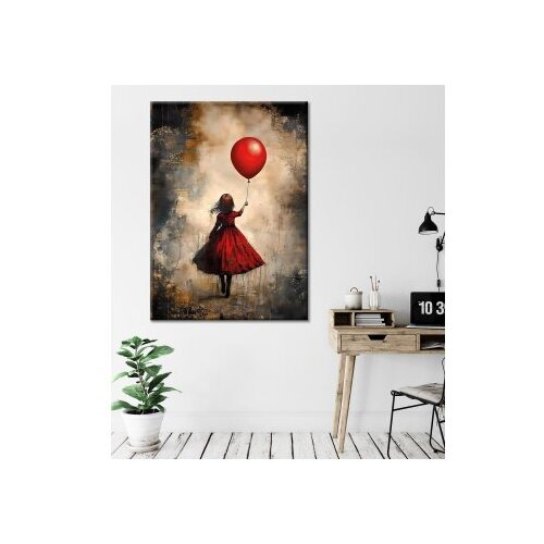 WALLXPERT Dekorativna slika na platnu, 70x100cm, Šareno Cene