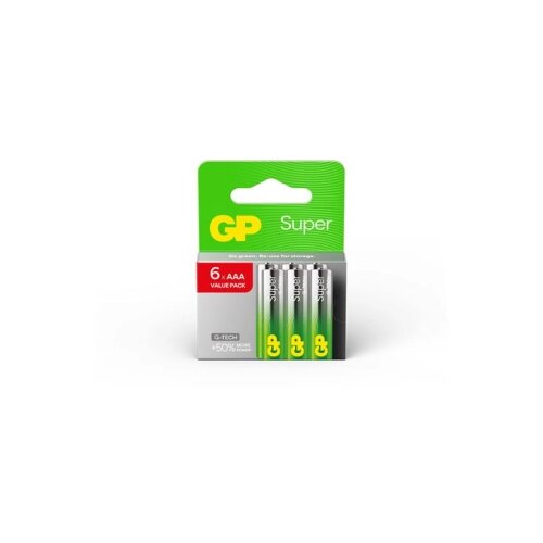 Gp baterije LR03-SBV6 AAA Super Alkaline Cene