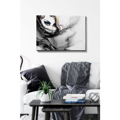 Wallity Slika Kanvas Tablo-242, 50x70 cm Cene