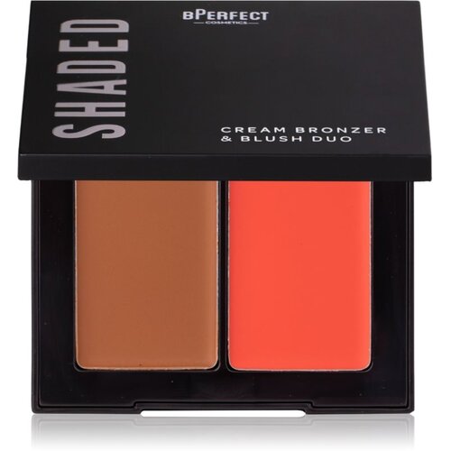 BPerfect Shaded Cream Bronzer &amp;amp; Blush Duo bronzer i rumenilo nijansa 02 Medium 7 g Slike